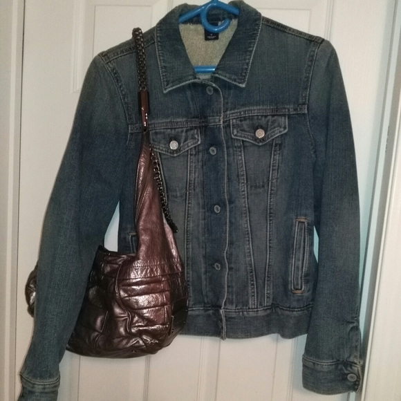 🦋 3/$30 Kenneth Cole genuine leather bag - Picture 8 of 8